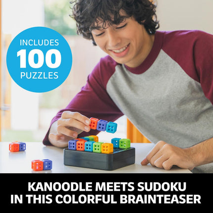 Kanoodle SudoQube 3D Brain Puzzle Game for Kids Teens Adults Ages 8+