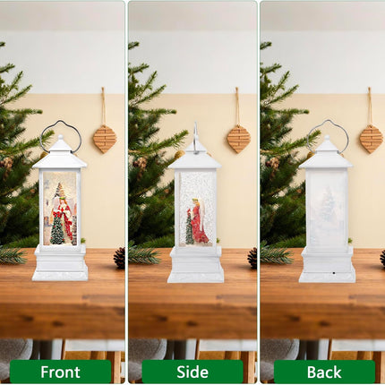 Christmas Water Lantern – LED Music Lantern for Girls, Women & Home Decor