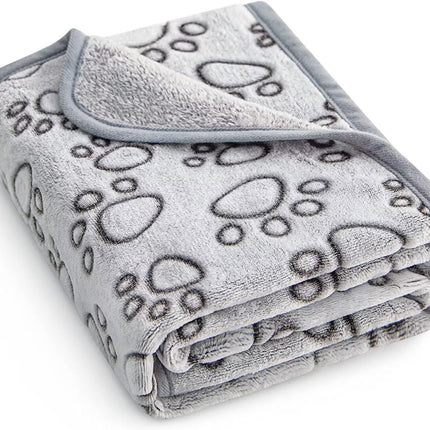 Premium Soft Washable Dog Blanket, 40"x32" – Cat Blanket for Small to Large Pets