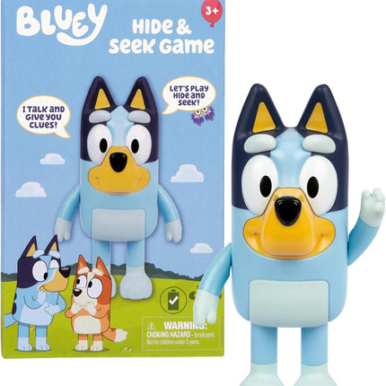 Hide and Seek Musical Figurine – Articulated Toddler Toy, Ages 3+