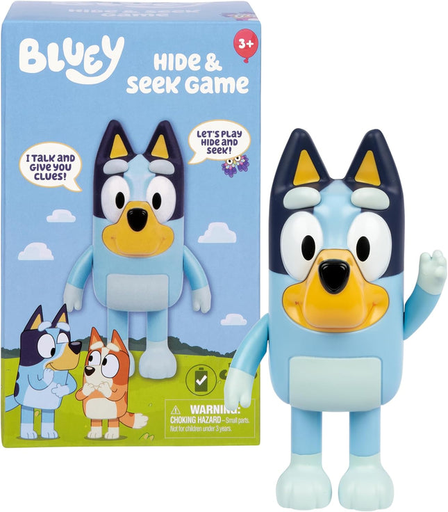 Hide and Seek Musical Figurine – Articulated Toddler Toy, Ages 3+