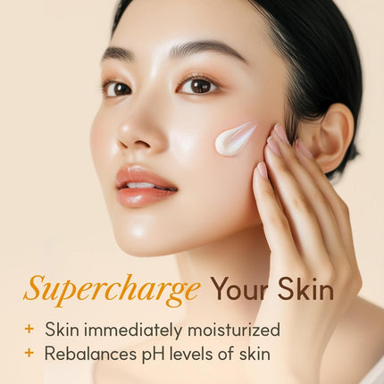 Rice Ceramide Cream Hydrating Face Moisturizer Dry Combination Skin 1.69 oz
