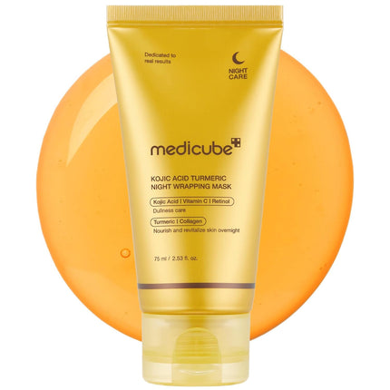 Brightening Overnight Peel-Off Mask – Kojic Acid & Vitamin C Skincare