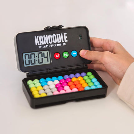 Kanoodle Ultimate Champion 3D Brain Teaser Puzzle Game with Timer