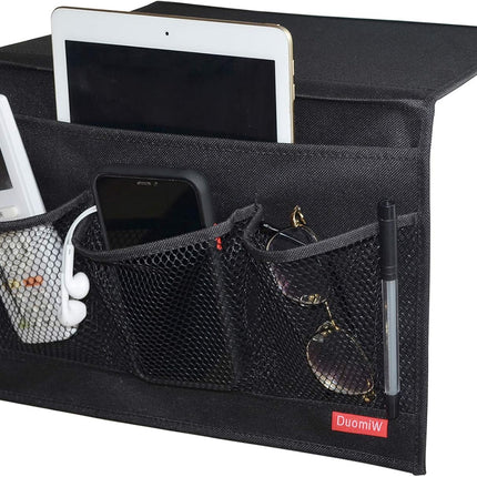 Bedside Storage Organizer – Caddy for Remote, Phone, Tablet & Accessories