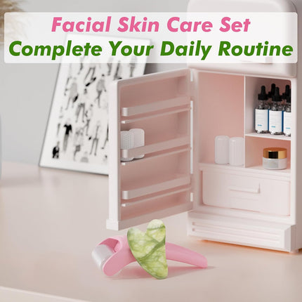 Ice Roller Face, Puffiness & Redness Relief, Facial Massage Skincare Tool, Gift Women & Men