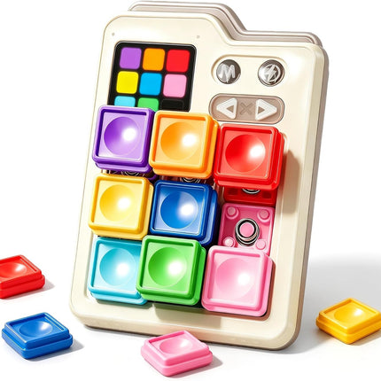 Super Slide Puzzle Game with 1000+ Challenges Electronic Brain Teaser