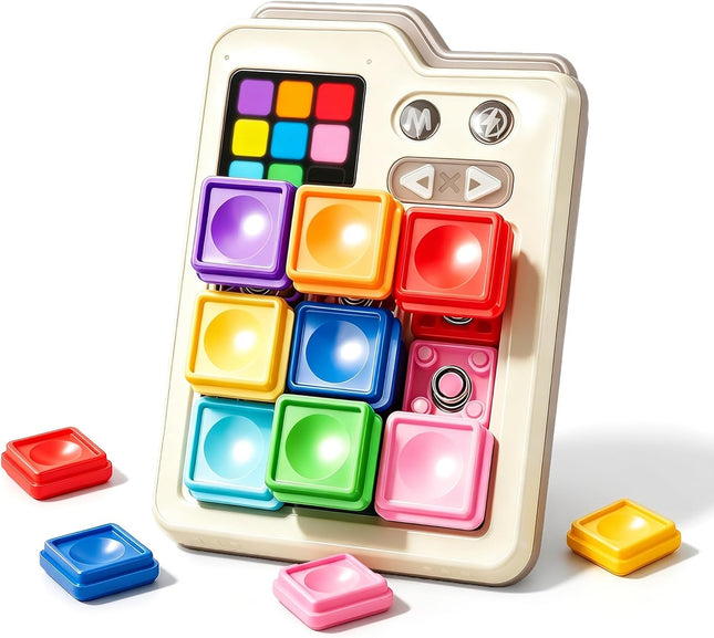 Super Slide Puzzle Game with 1000+ Challenges Electronic Brain Teaser