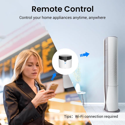 Smart Home IR Hub RM5plus – TV, AC & Audio Control with Alexa/Google