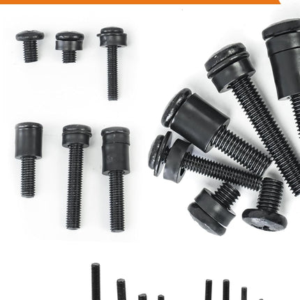 Universal TV & Monitor Screw Kit – VESA Mounting, Replacement Screws & Spacers