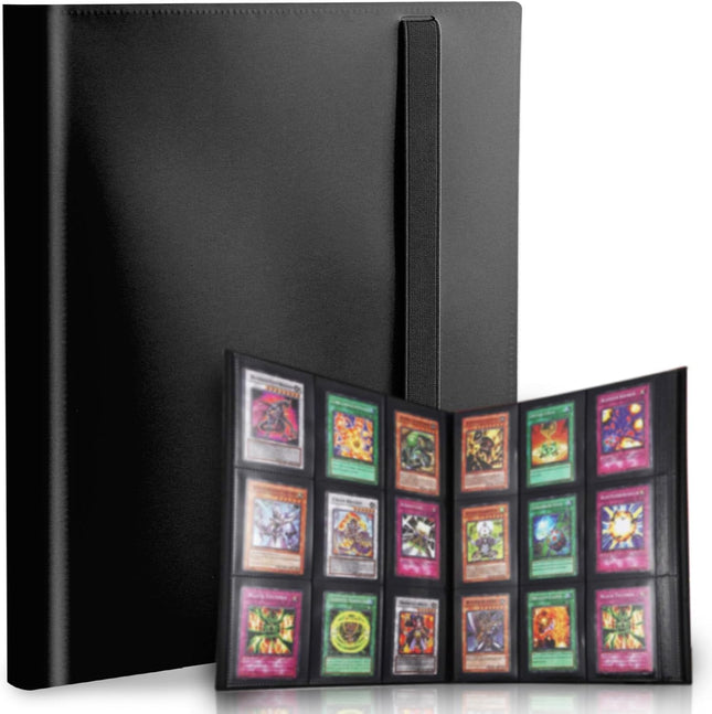 9 Pocket Trading Card Binder – 360 Card Capacity, 20 Pages, Premium Sports Card Holder