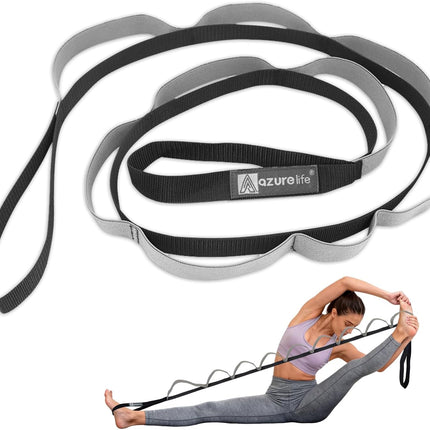 Exercise Stretch Straps – Premium Loops for Yoga, Pilates, Dance & Therapy