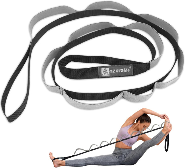 Exercise Stretch Straps – Premium Loops for Yoga, Pilates, Dance & Therapy