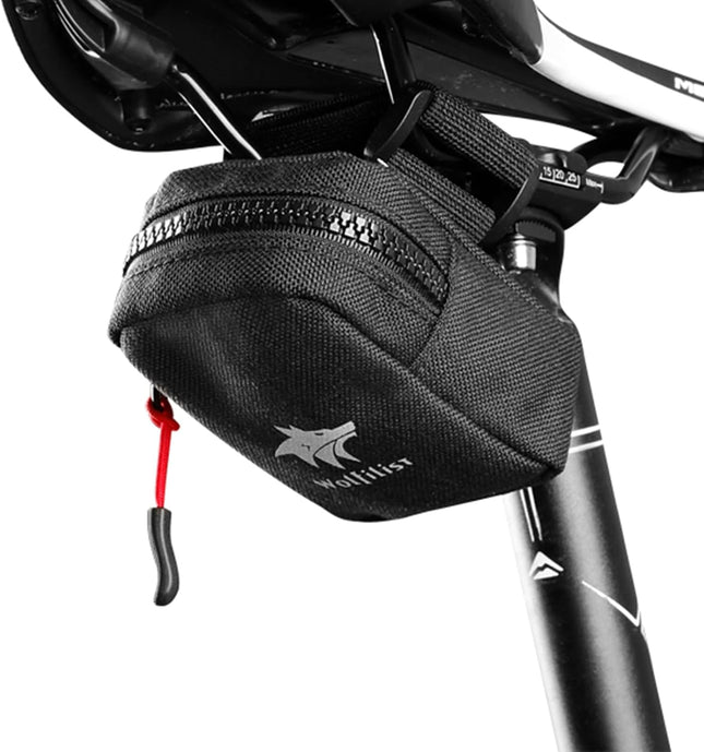 Mini Bike Seat Bag – Durable, Water-Resistant Storage for Cycling Essentials