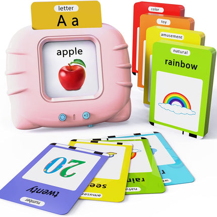 Audible Flash Card Learning Toy for Toddlers 1–5, 252 Sight Words