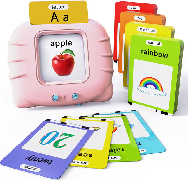 Audible Flash Card Learning Toy for Toddlers 1–5, 252 Sight Words