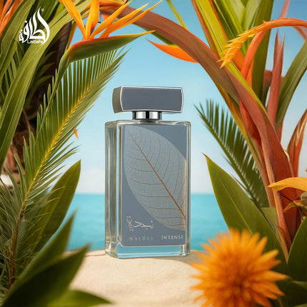 Lattafa Najdia Intense Perfume for Men 100ml Eau de Parfum Fresh Marine Woody Scent