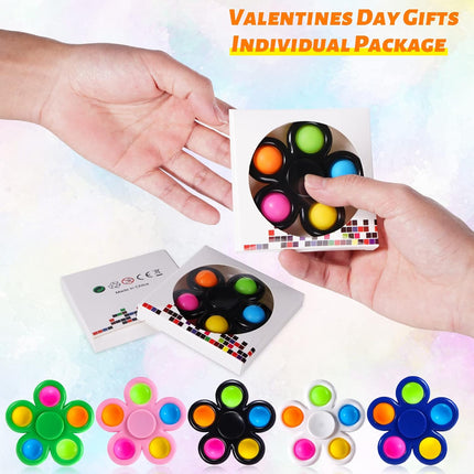 10-Pack Fidget Spinners for Kids – Fun Classroom Rewards & Birthday Party Favors