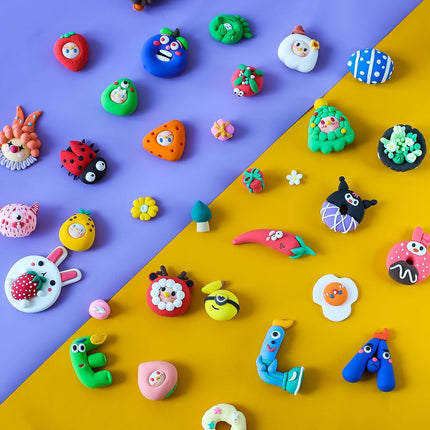 Air Dry Clay – 36 Colors Magic Foam DIY Molding Clay for Kids