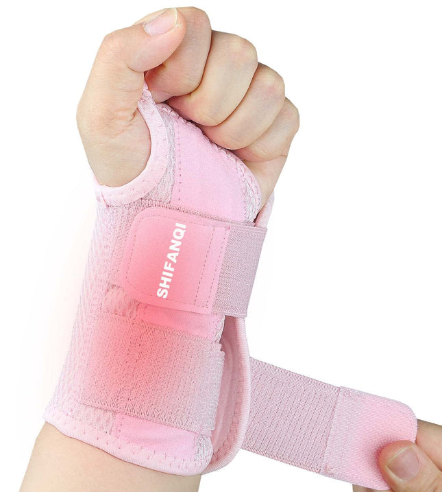 Compression Wrist Brace – Adjustable Support for Men & Women, Carpal Tunnel