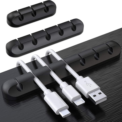 3PCS Cable Management Clips Self Adhesive Cord Organizer for Wires
