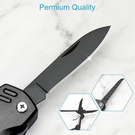 16-in-1 Handmade Multitool Knife – Gift for Men & Women, Dad, Husband, Boyfriend