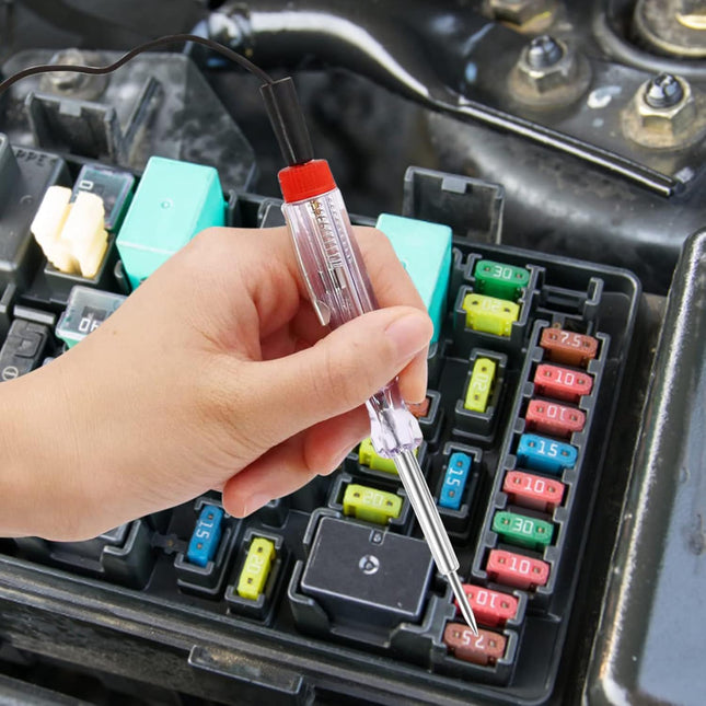 306 Pcs Blade Car Fuses Kit – Standard, Mini, Low Profile, Fuse Tester & Puller