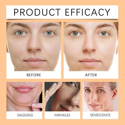 Turmeric Collagen Face Mask – Overnight Peel-Off for Hydration & Elasticity (2.65 oz)