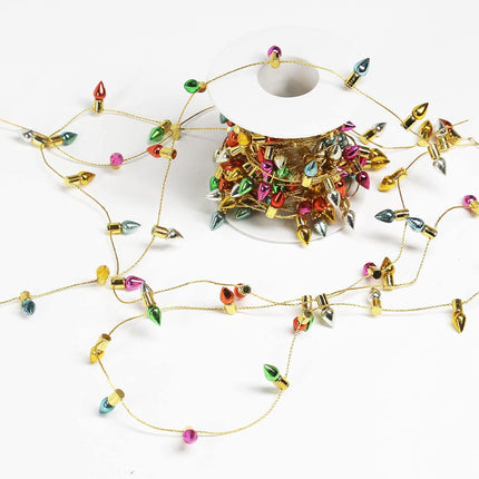 Fake Light String Christmas Decoration Dollhouse Miniature Furniture 5m