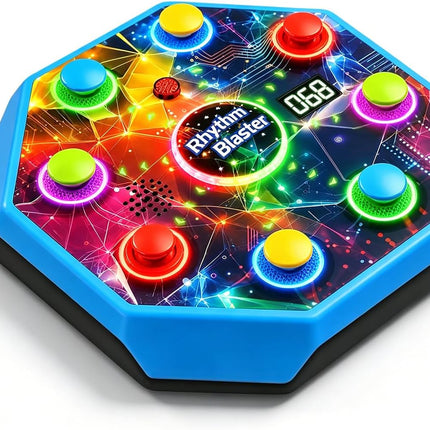 Electronic Reflex Game Light Up Memory Toy 4 Modes for Kids Family