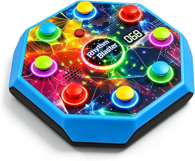 Electronic Reflex Game Light Up Memory Toy 4 Modes for Kids Family