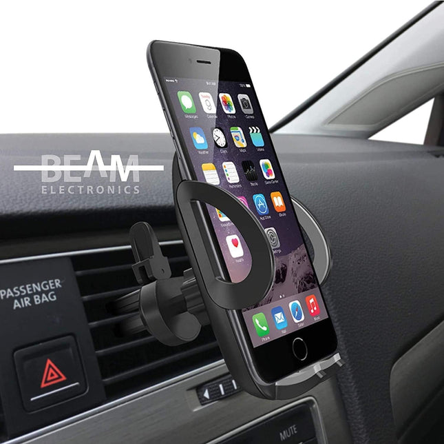 Car Phone Holder Mount, Air Vent Cradle for iPhone 12, 11, XS, Samsung Galaxy