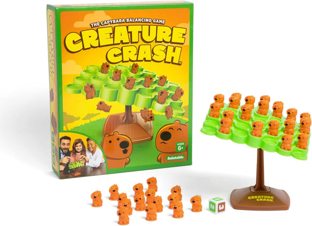 Creature Crash by Relatable – Capybara Balancing Game for Kids & Family