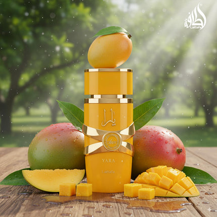 Lattafa Yara Tous Eau de Parfum 100ml Tropical Fruity Floral Vanilla Perfume for Women