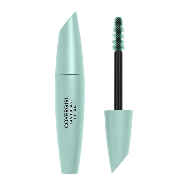 Lash Blast Clean Volume Mascara – Vegan, Volumizing & Smudge-Proof, Very Black