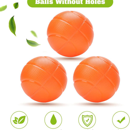 Bathtub Basketball Hoop – Bath & Shower Toy for Kids 4-8, 3 No-Hole Balls