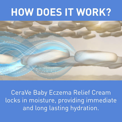 Baby Eczema Relief Cream 1% Colloidal Oatmeal – Soothes & Calms Itchy Skin