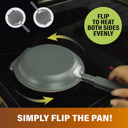 Pancake Griddle Pan – Double-Sided Nonstick for Fluffy Pancakes & Breakfast