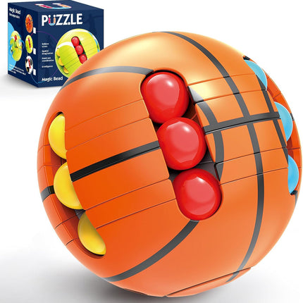 3D Puzzle Sport Ball Toy Brain Teaser Game for Kids & Adults Ages 3+