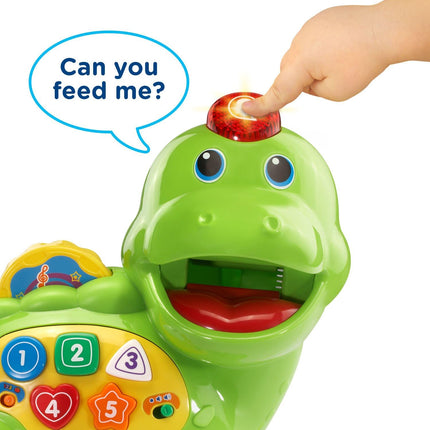 Green Chomp and Count Dino Counting Educational Toy for Toddlers