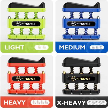Finger Strengthener Hand Exerciser Grip Trainer for Finger Dexterity and Strength