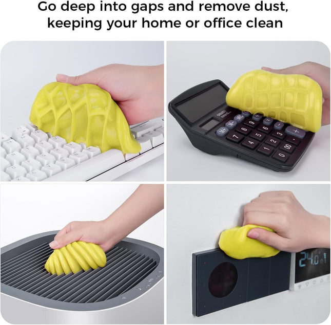 Cleaning Gel for Keyboard PC Laptop Car Electronics Dust Remover 160g