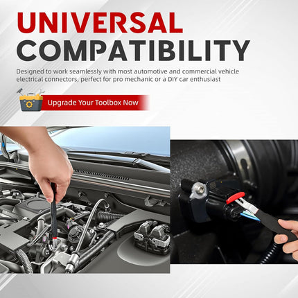 2-in-1 Automotive Electrical Connector Removal Tool – Universal Fit for Car & Truck