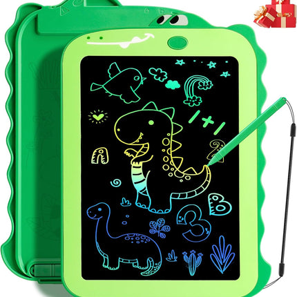 8.5 Inch LCD Writing Tablet for Kids Colorful Dinosaur Drawing Board Toy