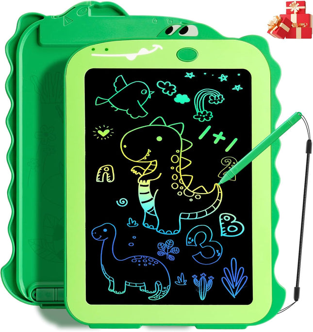8.5 Inch LCD Writing Tablet for Kids Colorful Dinosaur Drawing Board Toy