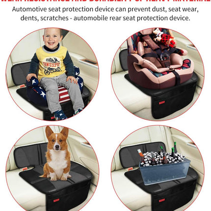 Car Seat Protector – Durable, Waterproof, Thick Padding, Leather Reinforced Corners