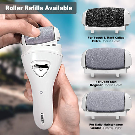 Electric Foot Callus Remover – Rechargeable Foot File & Pedicure Tool