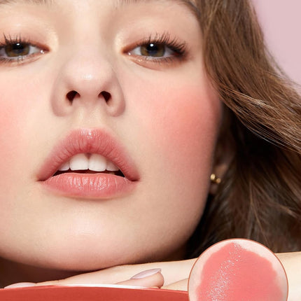 Color Bloom Liquid Blush – Matte Finish for Cheeks, Devoted Shade