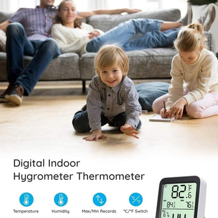 Digital Hygrometer H5075 – Bluetooth Temp/Humidity, 2-Year Data Storage
