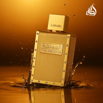 Lattafa The Kingdom Perfume for Men 100ml Eau de Parfum Sage Lavender Vanilla